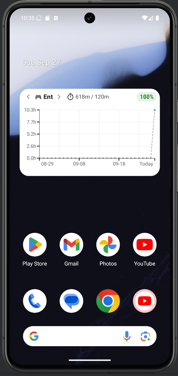 OffTimes App Screenshot 3